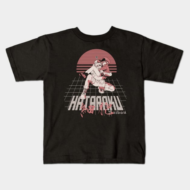 Hataraku Saibou Kids T-Shirt by Kaniart